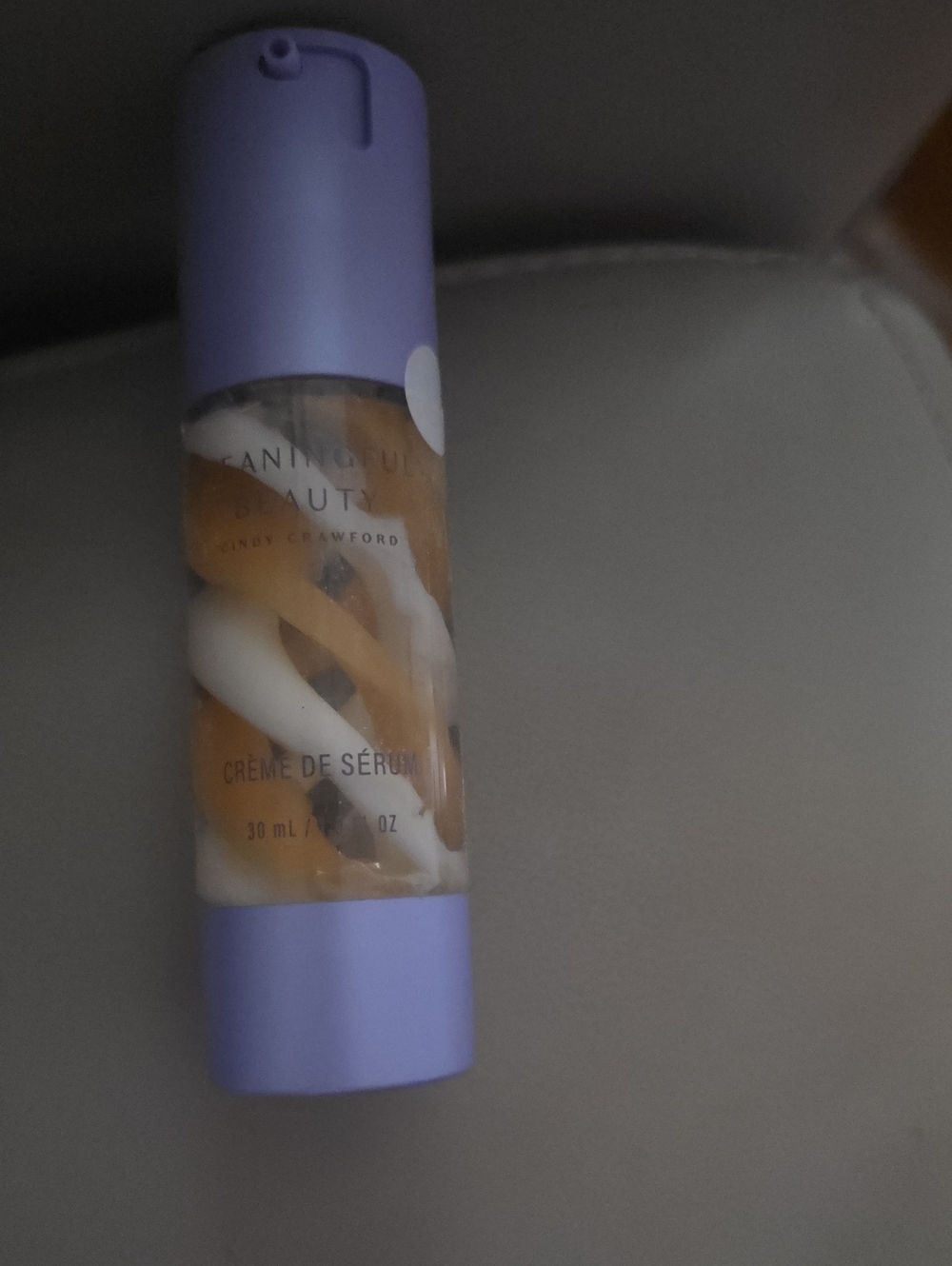 Meaningful Beauty Lavender-Tone Serum Bottle